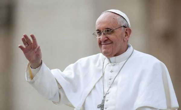 Błogosławiony kto zaufał Panu; papież Franciszek