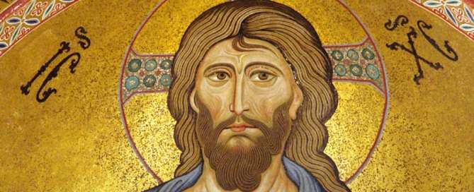 Niketas Stetatos (ikona Chrystusa Pantokratora – mozaika w apsydzie katedry w Cefalù)