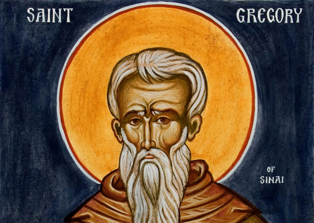 Pierwsze przykazanie, Rozdziały bardzo pożyteczne, św. Grzegorz z Synaju