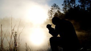 Modlitwa o uwolnienie od wątpliwości, Modlitwa o wiarę i odwagę