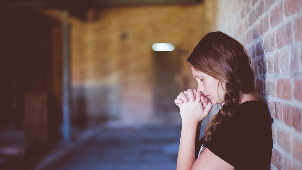 Modlitwa - Sprawiedliwy Panie, w Twoje ręce oddaje wszystkie moje troski