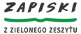 Zapiski z zielonego zeszytu Logo