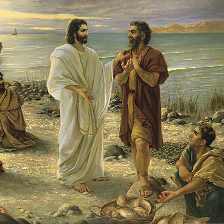 J 21, 15-19 Piotr pasterzem Kościoła
